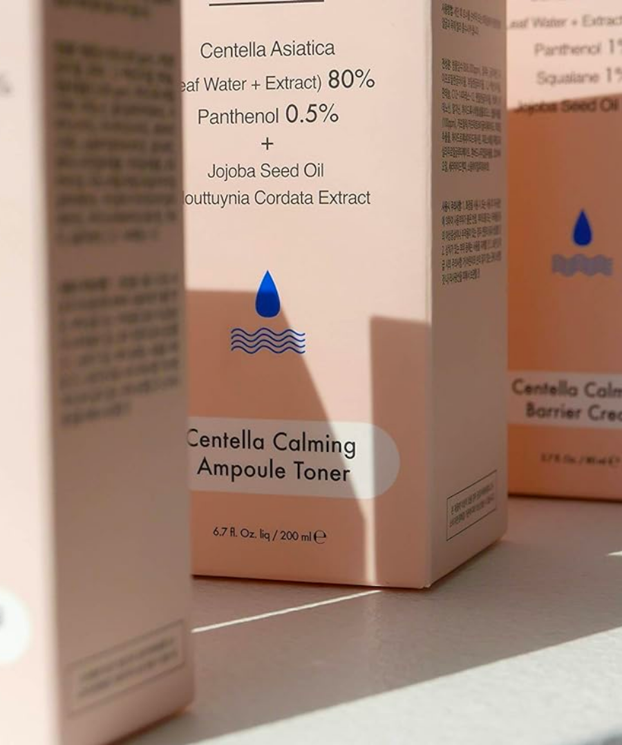 Centella Calming Ampoule Toner