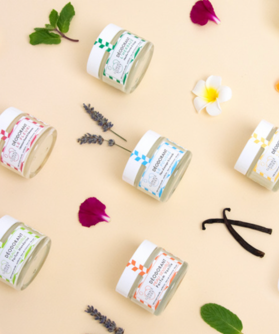 Déodorant naturel Le Poudré