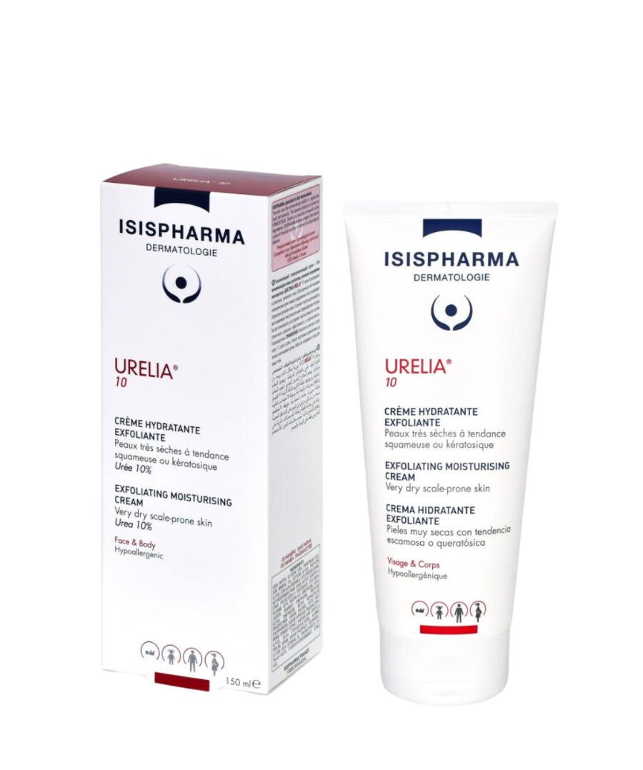 Crème Hydratante Exfoliante Corps Urelia 10