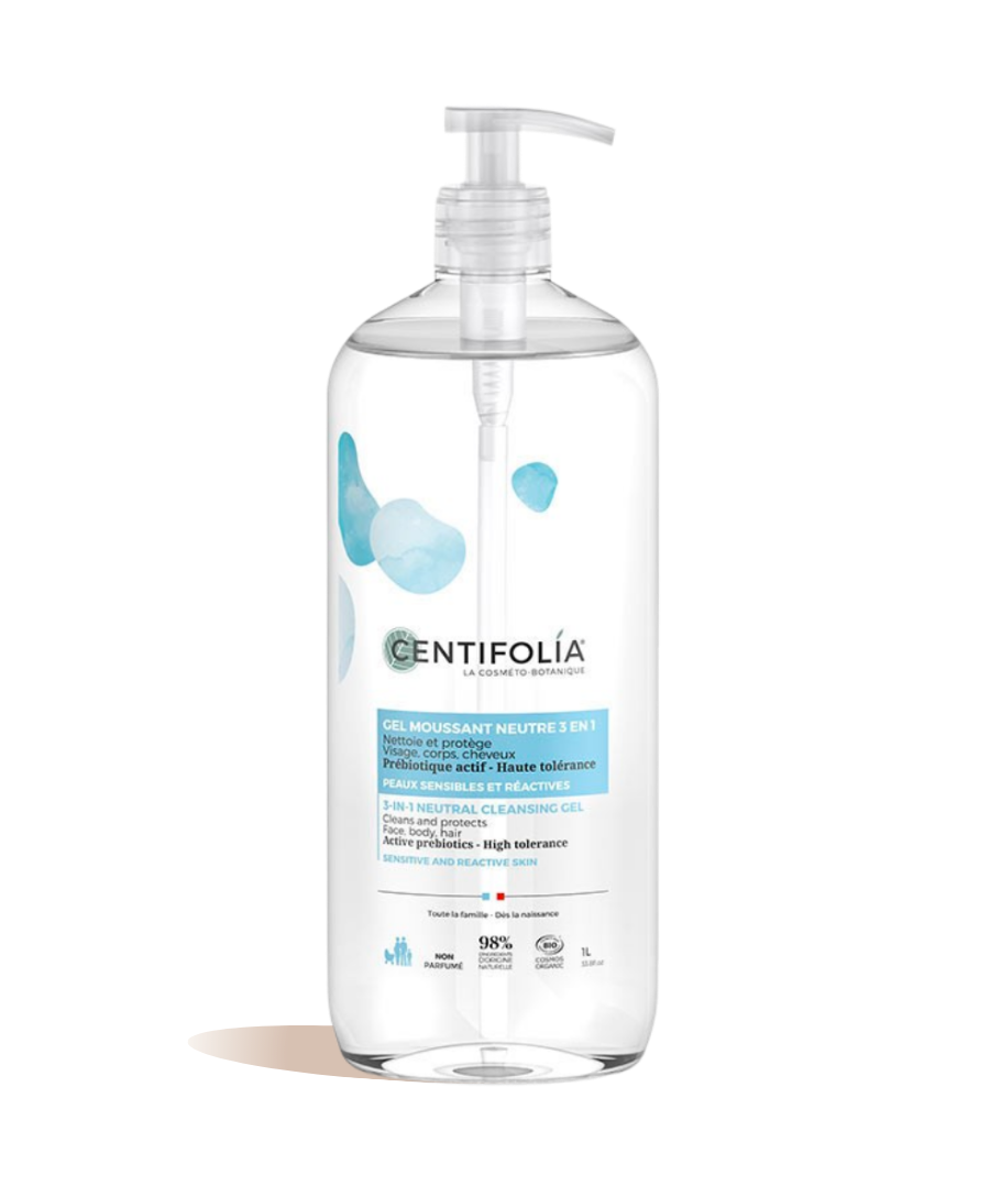 Gel Nettoyant Moussant Neutre 1L