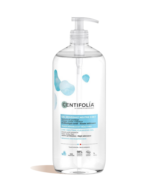Gel Nettoyant Moussant Neutre 1L