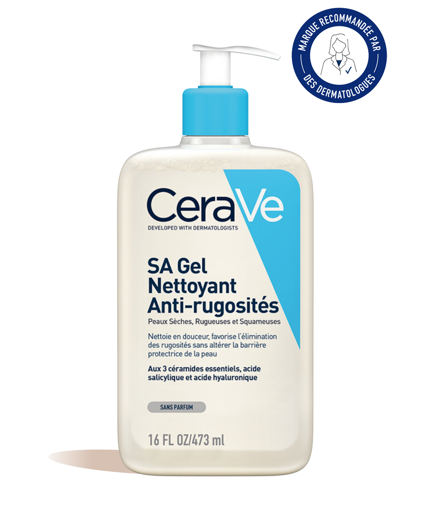 Gel Nettoyant Anti-Rugosités à l’Acide Salicylique 473mL