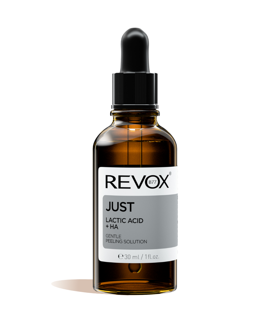 Sérum Peeling à l'Acide Lactique & Acide Hyaluronique