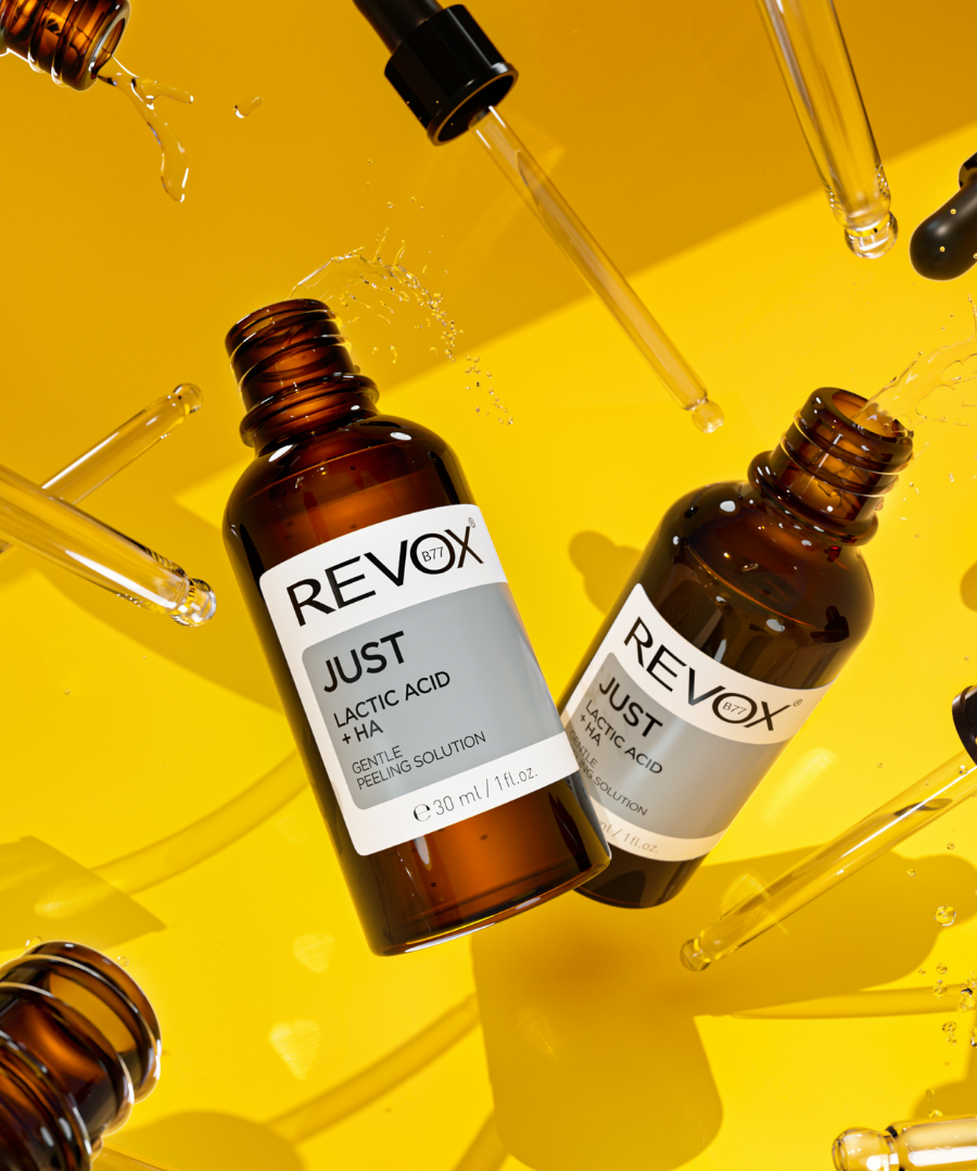 Sérum Peeling à l'Acide Lactique & Acide Hyaluronique