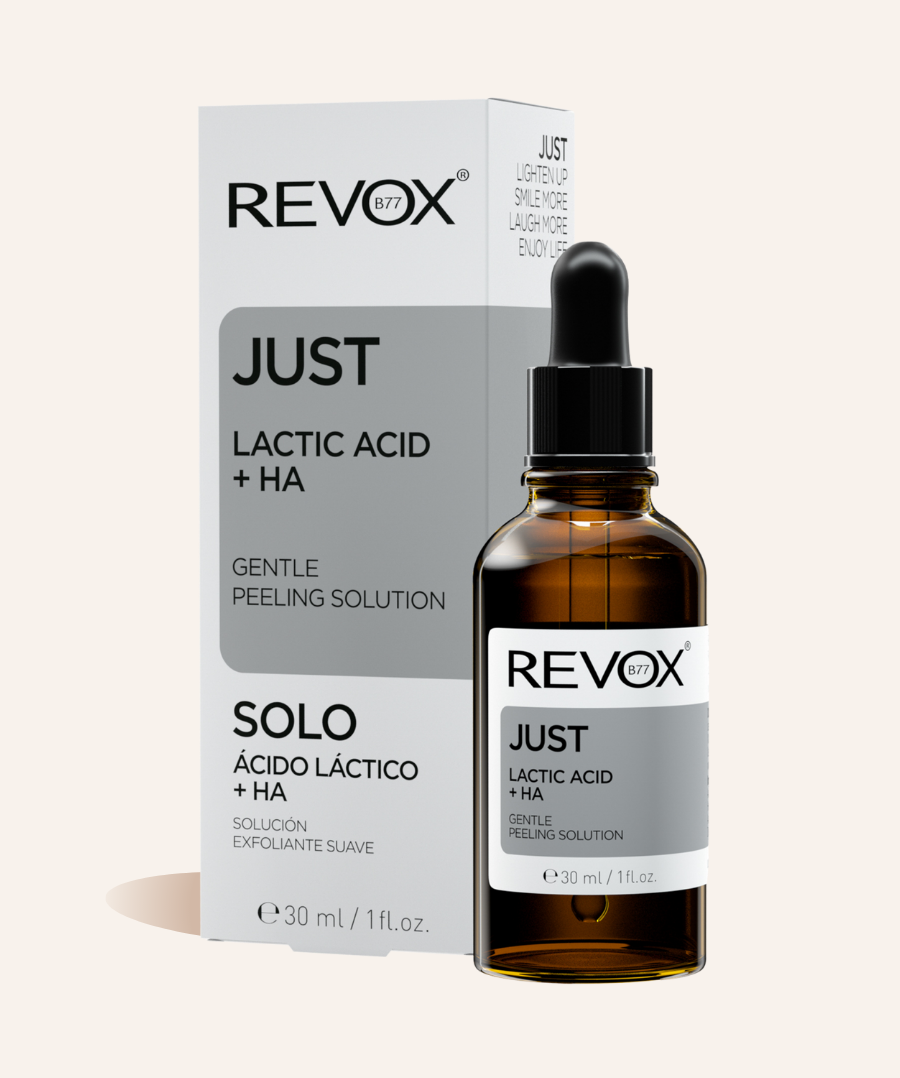 Sérum Peeling à l'Acide Lactique & Acide Hyaluronique