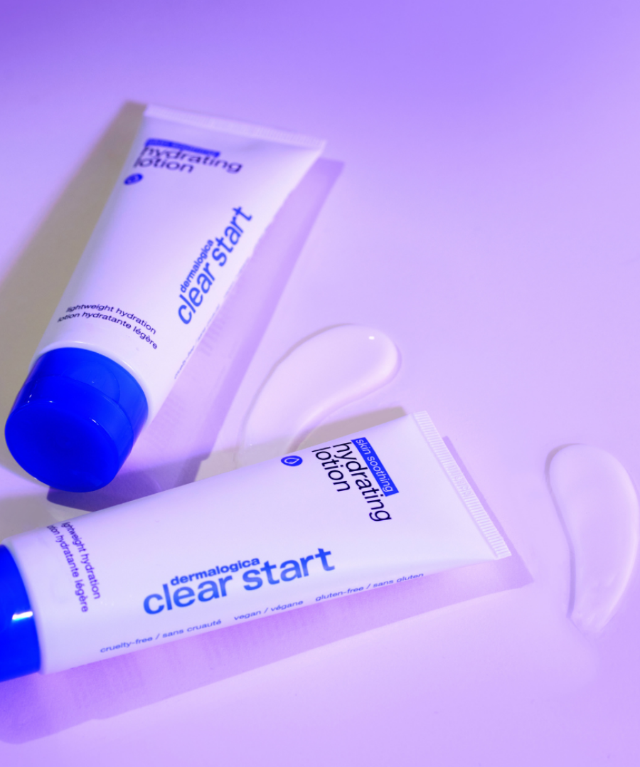 Crème légère hydratante et anti-imperfections