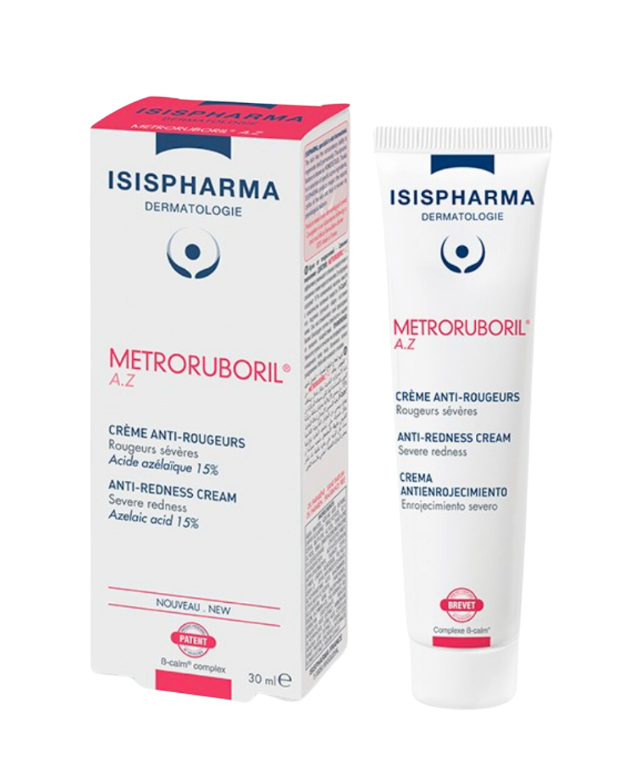 Crème anti-rougeurs Metroruboril A.Z