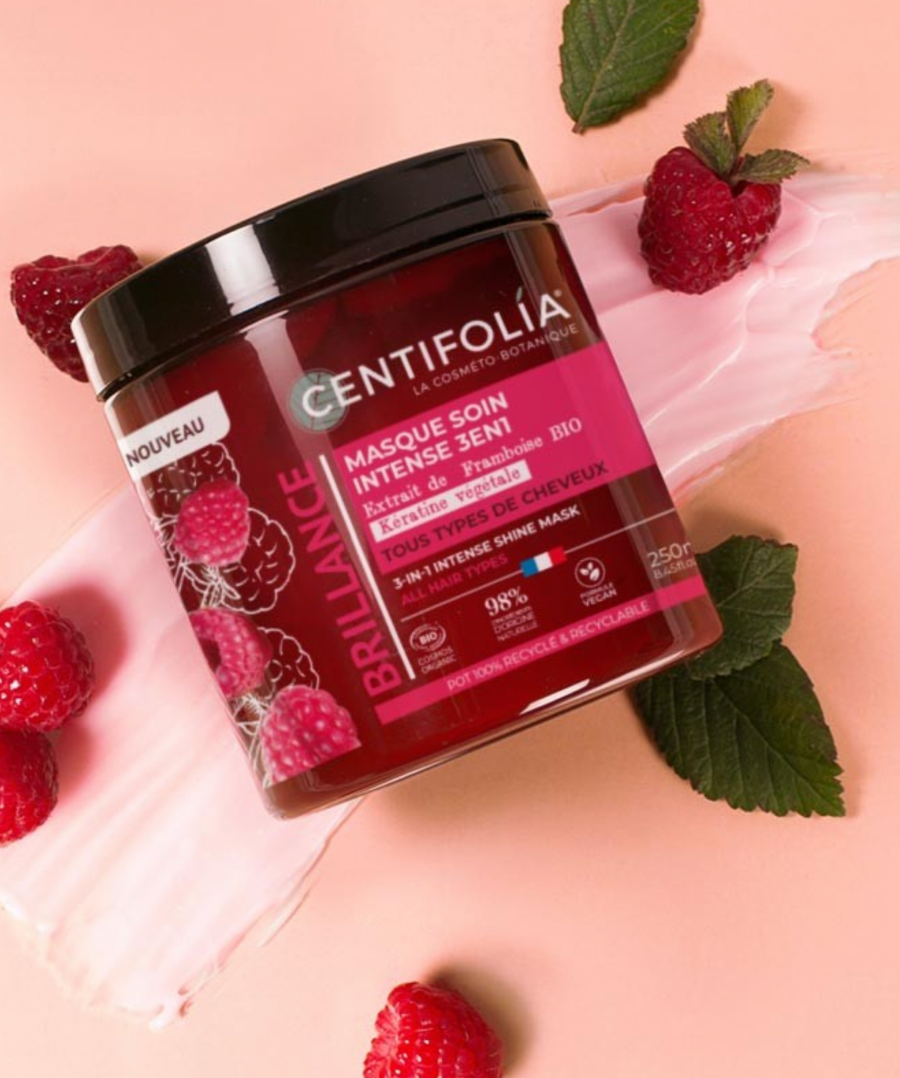 Masque Soin Brillance Intense 3-en-1