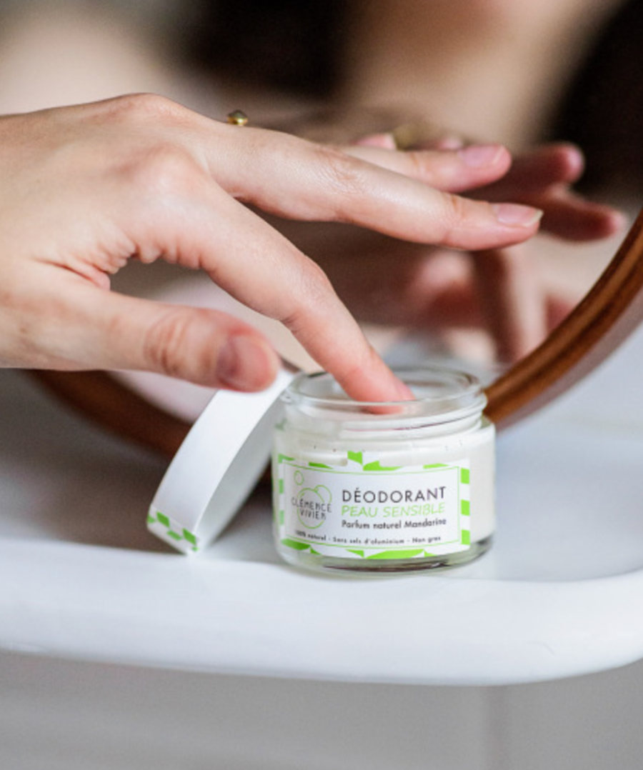 Déodorant naturel Peau sensible Mandarine