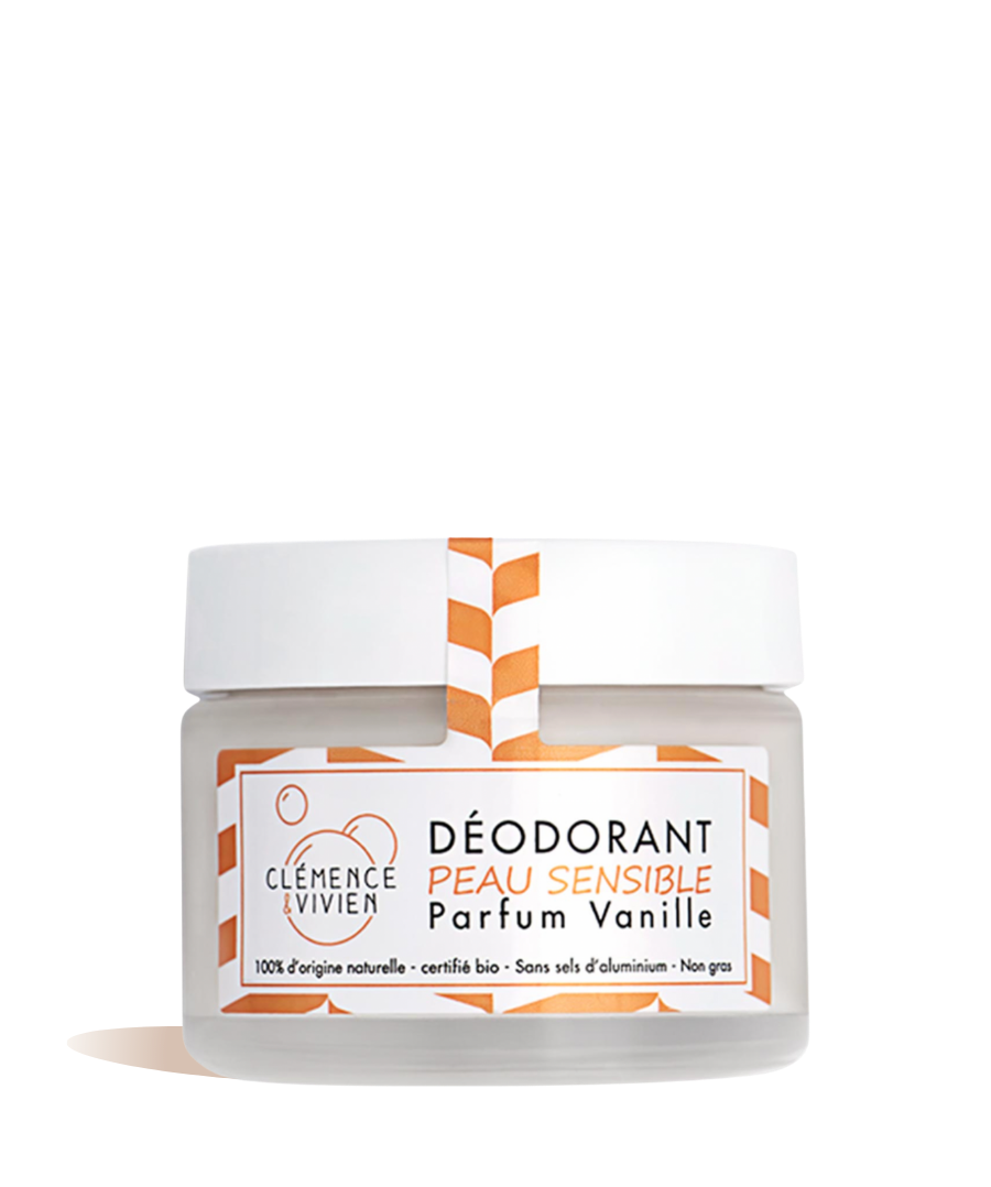 Déodorant naturel Peau sensible Vanille