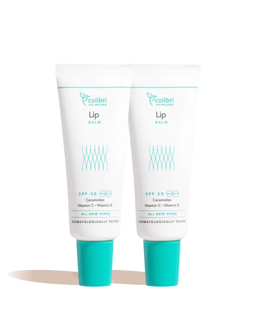 Baume à Lèvres SPF50 (lot de 2)