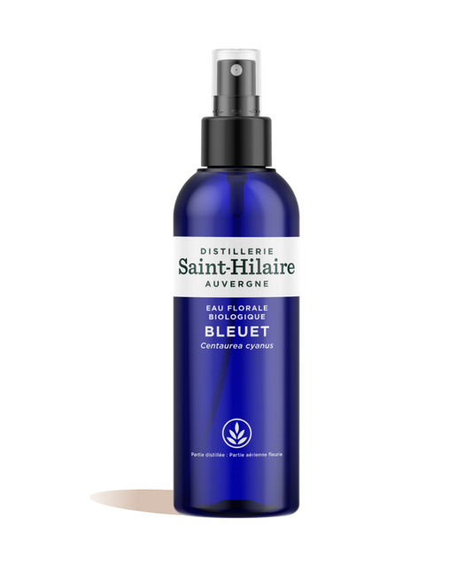 Eau Florale Bio de Bleuet