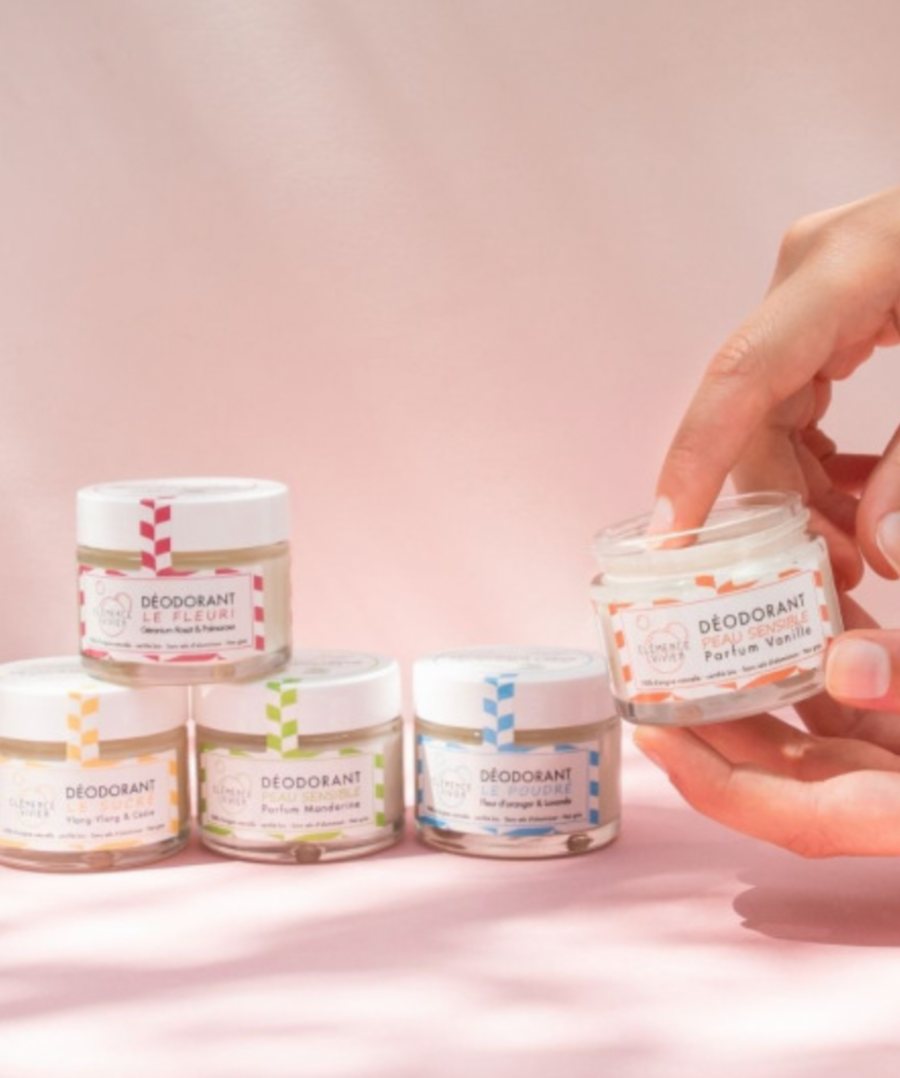 Déodorant naturel Peau sensible Vanille