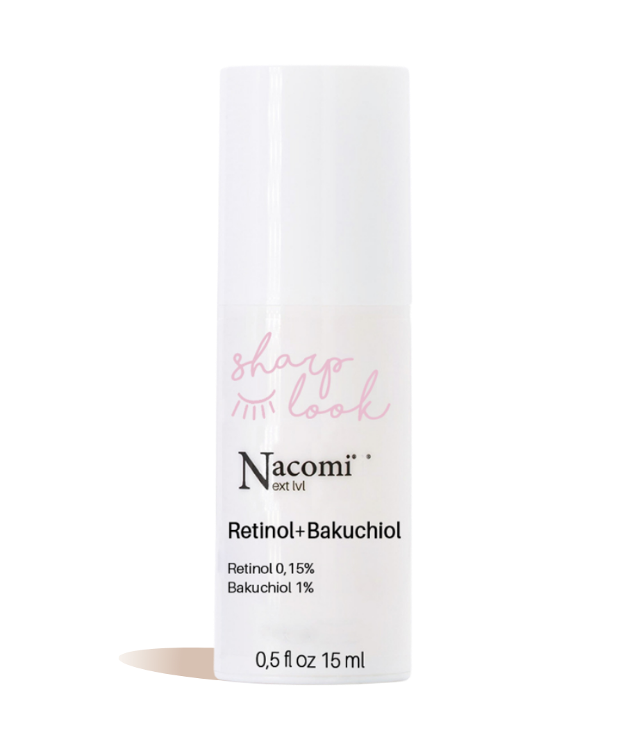 Sérum Contour des Yeux Anti-Rides Rétinol & Bakuchiol