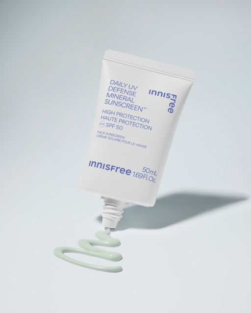 Crème Solaire Quotidienne Minérale SPF50