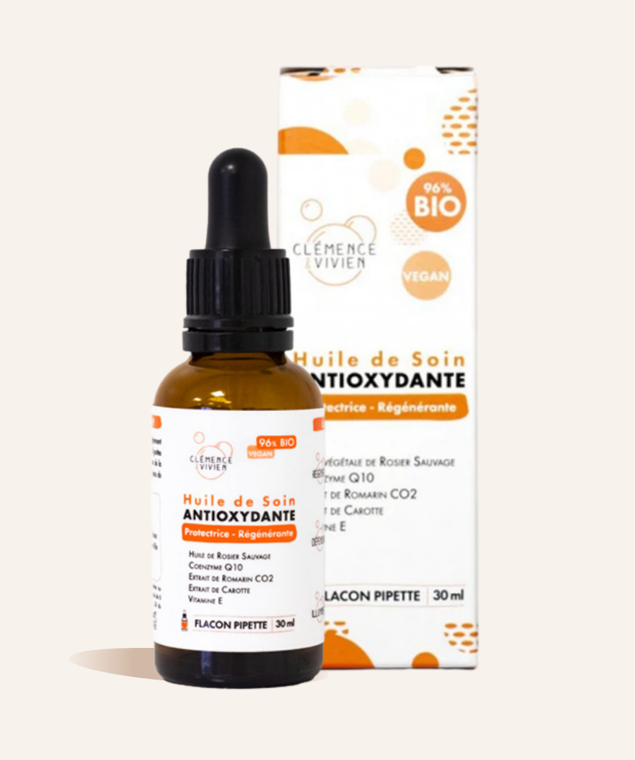 Huile de Soin Protectrice Antioxydante