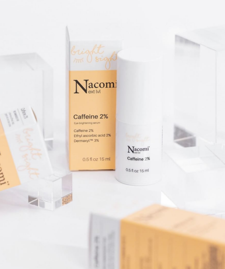 Sérum Contour des Yeux Illuminateur Caféine & Vitamine C