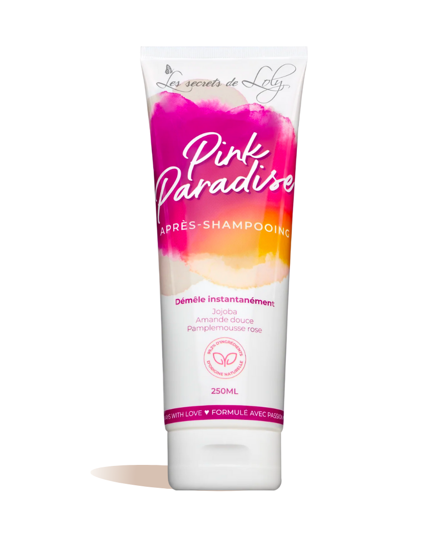 Après-shampoing Pink Paradise
