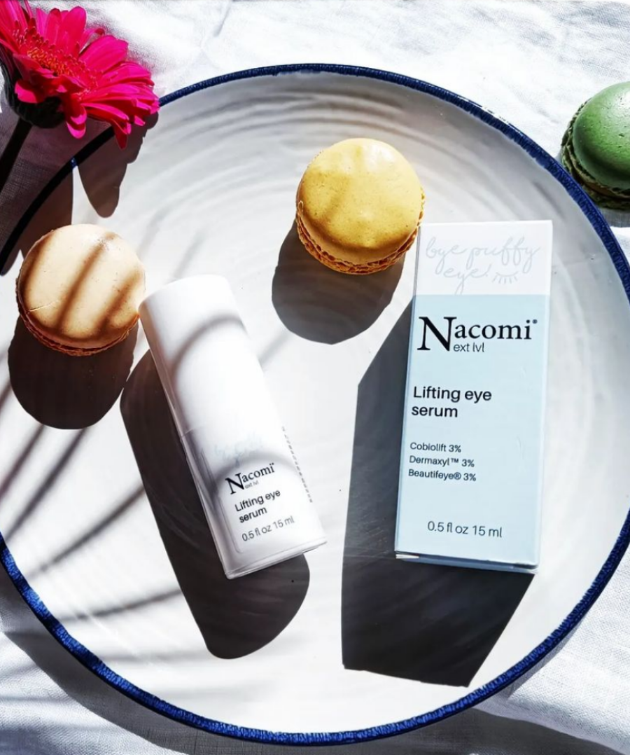 Sérum Contour des Yeux Liftant Céramides & Quinoa