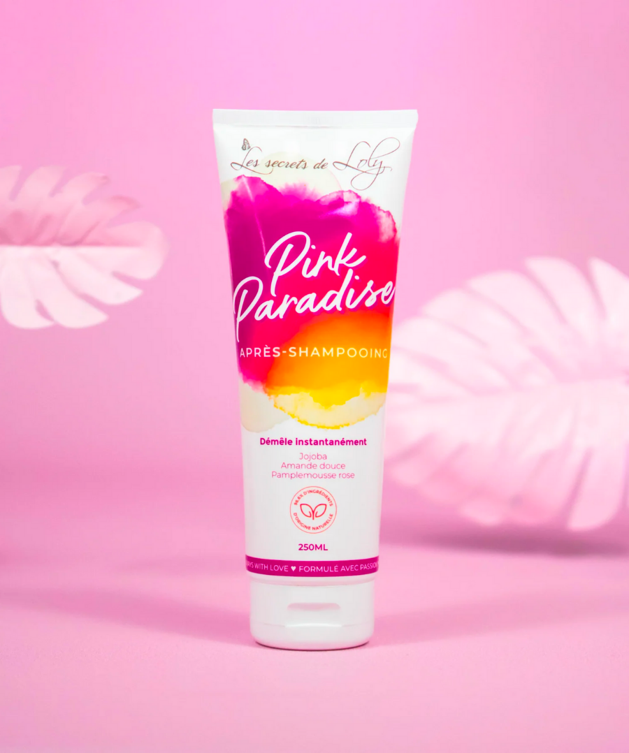 Après-shampoing Pink Paradise