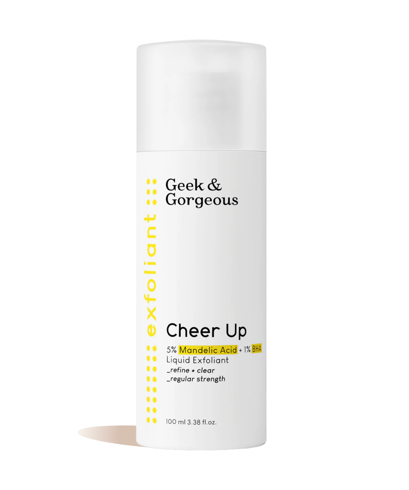 Exfoliant Cheer Up à l'acide mandélique