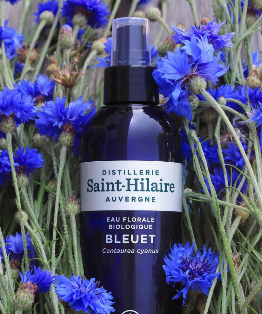 Eau Florale Bio de Bleuet