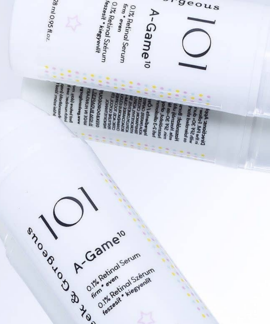 A-Game 10 0.1% Retinal Serum
