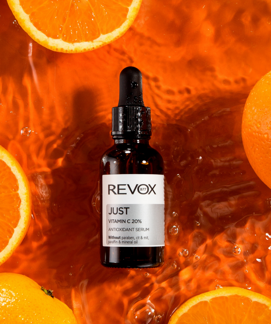 Sérum Antioxydant à la Vitamine C 20%