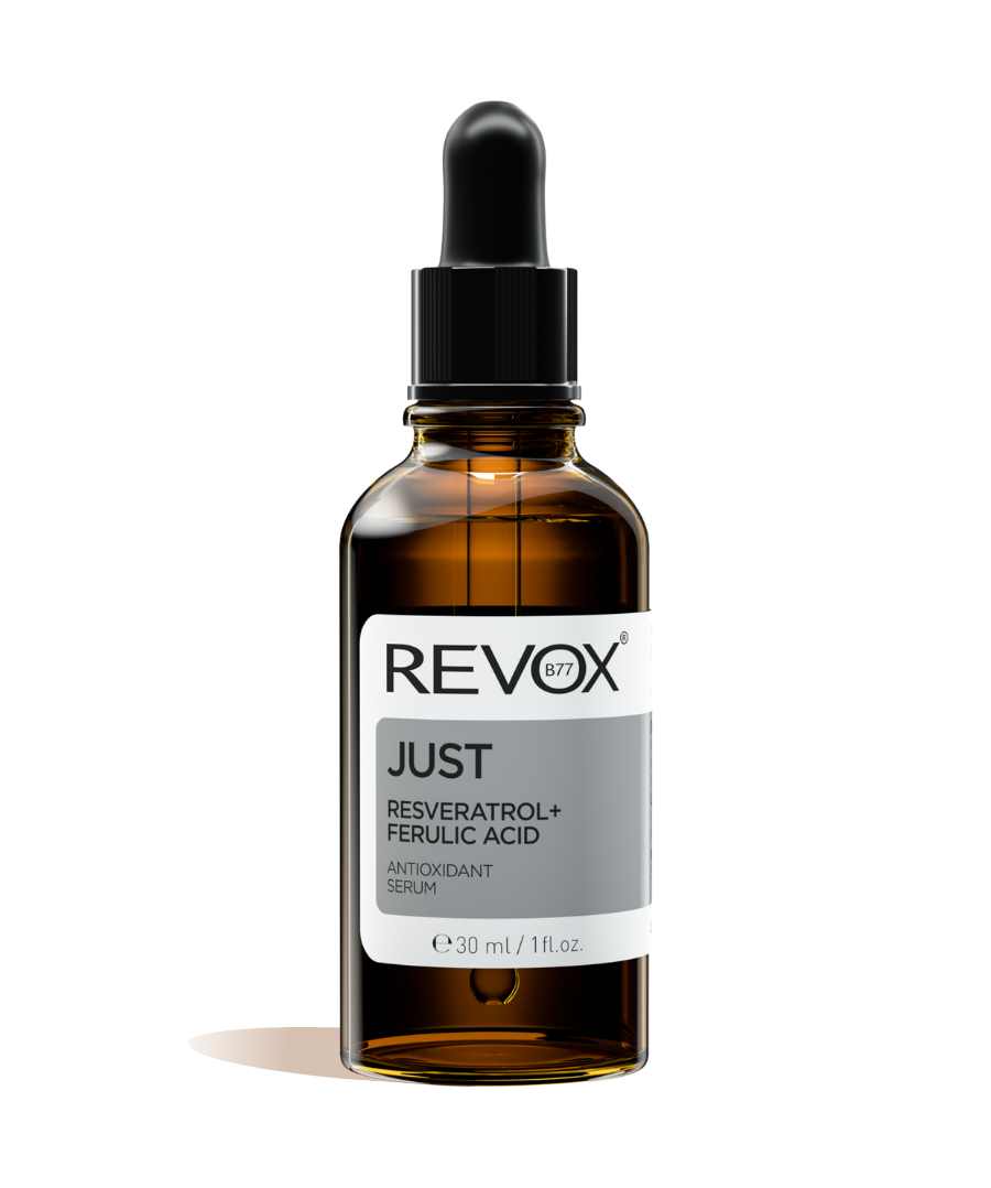 Sérum Antioxydant au Resvératrol & Acide Férulique