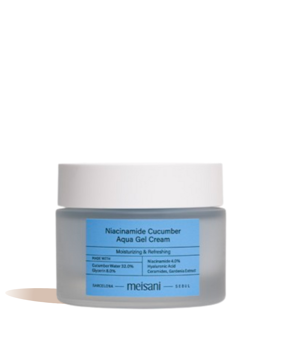 Crème Aqua-Gel au Niacinamide et Concombre