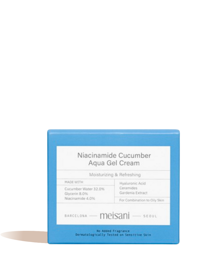Crème Aqua-Gel au Niacinamide et Concombre