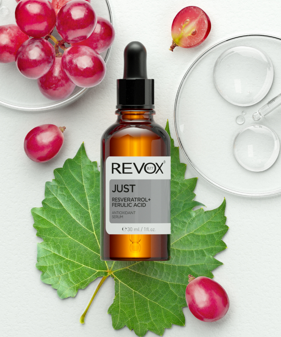 Sérum Antioxydant au Resvératrol & Acide Férulique