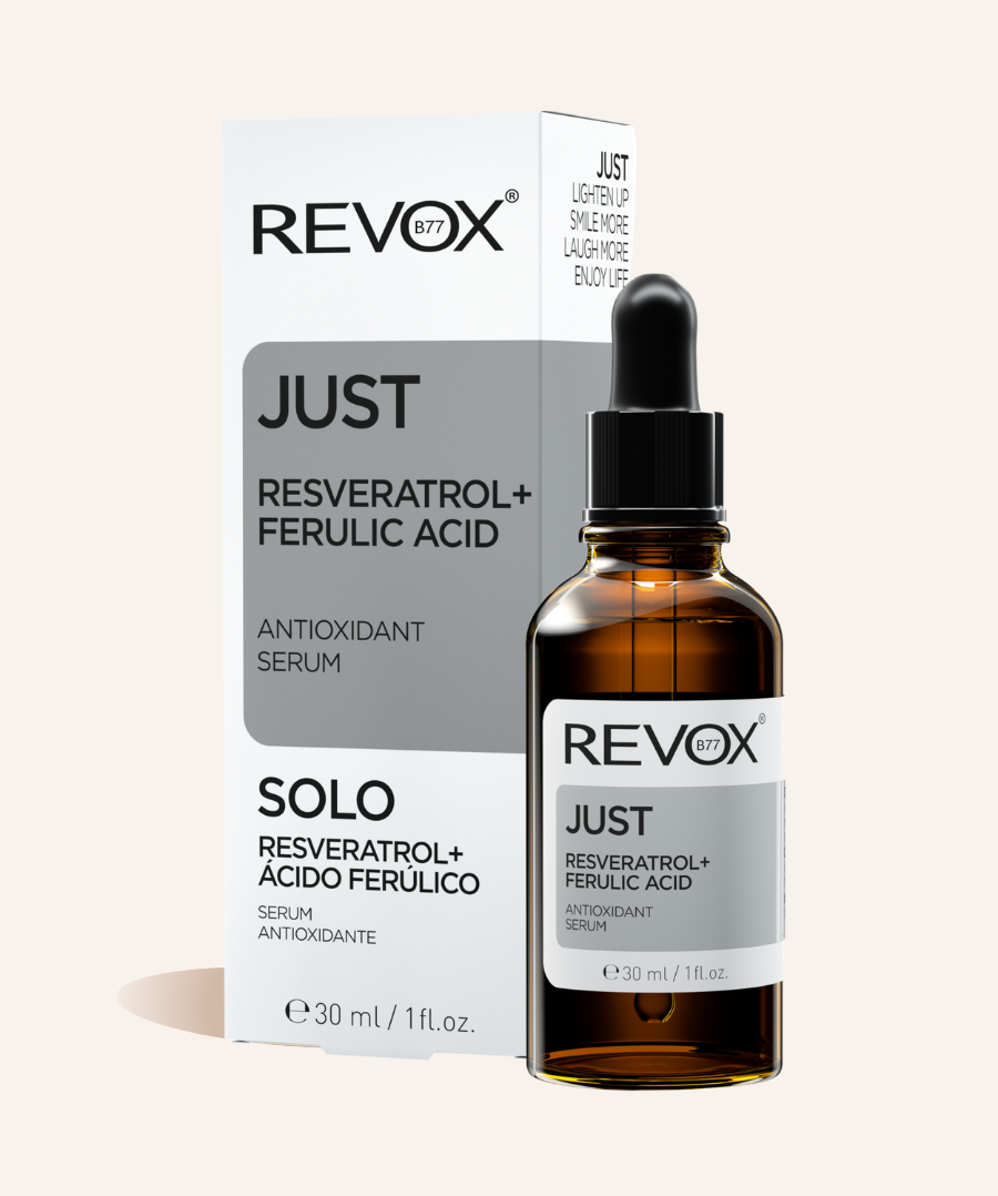 Sérum Antioxydant au Resvératrol & Acide Férulique