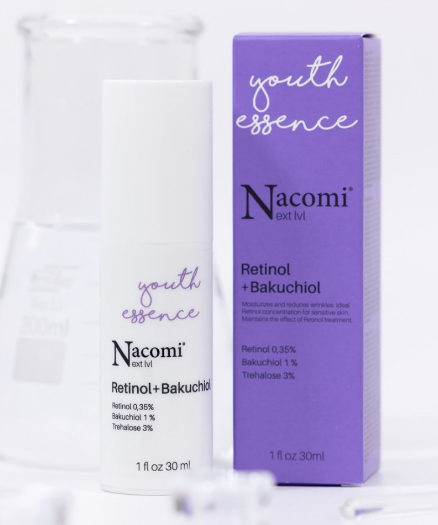 Sérum Lissant Youth Essence - Retinol 0,35% + Bakuchiol 1%