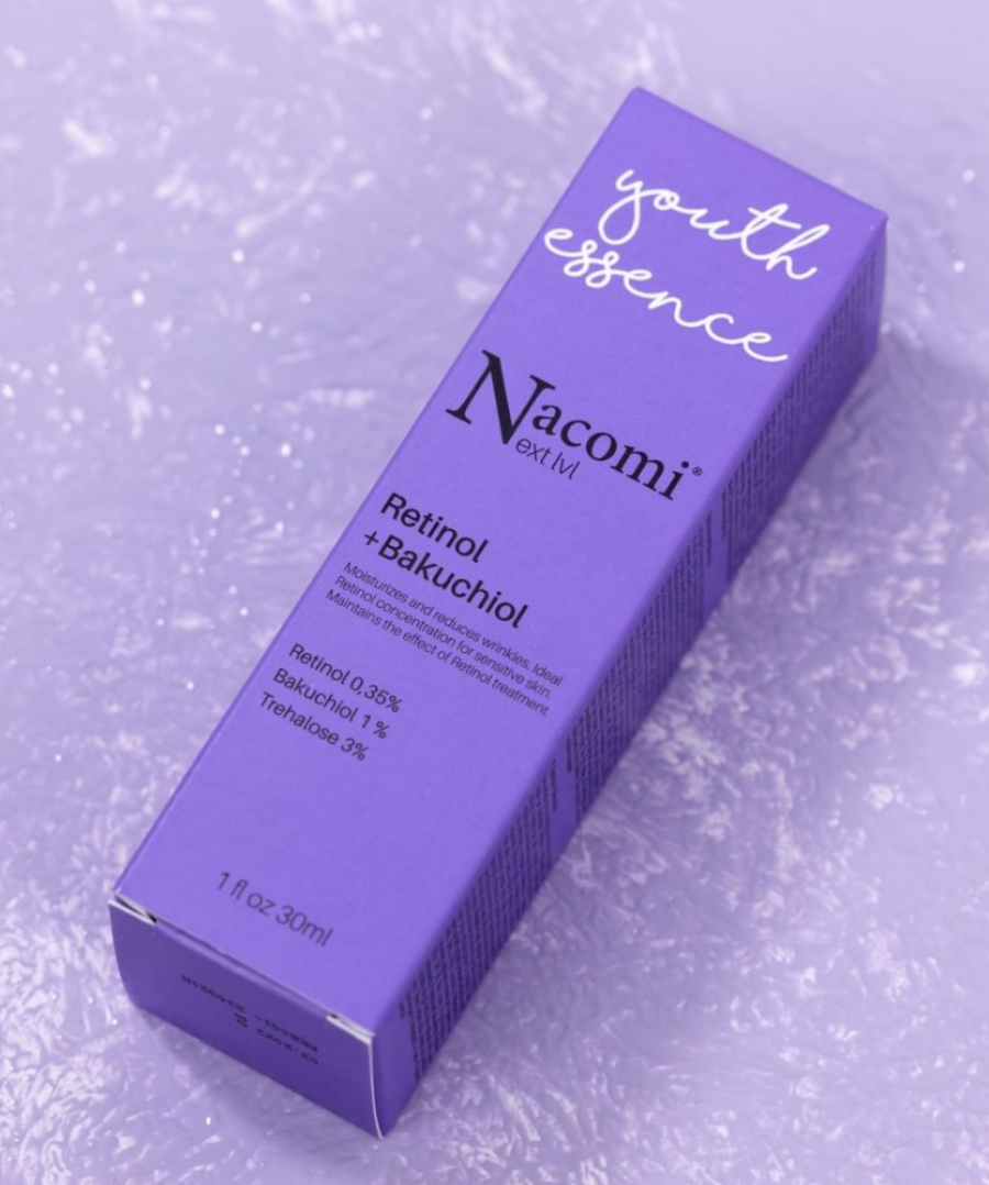 Sérum Lissant Youth Essence - Retinol 0,35% + Bakuchiol 1%