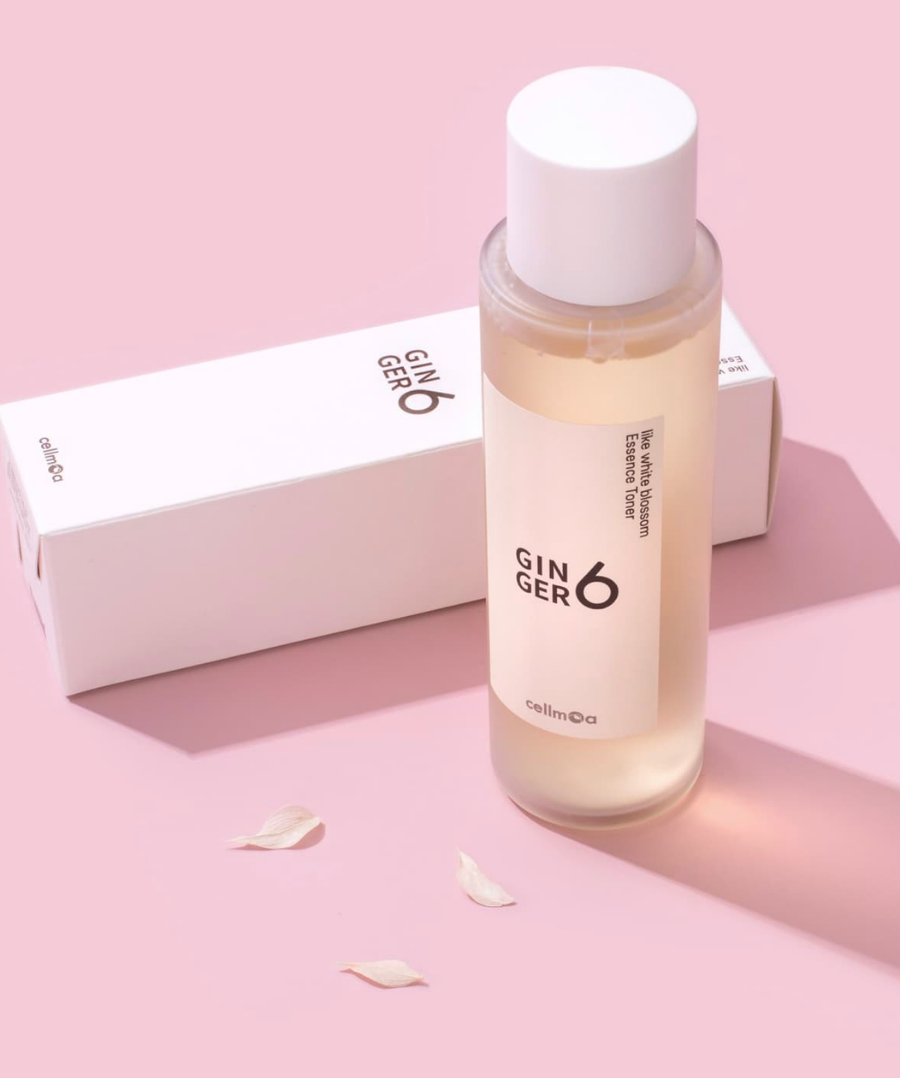 Lotion Ginger 6 Booster Éclat & Anti-âge