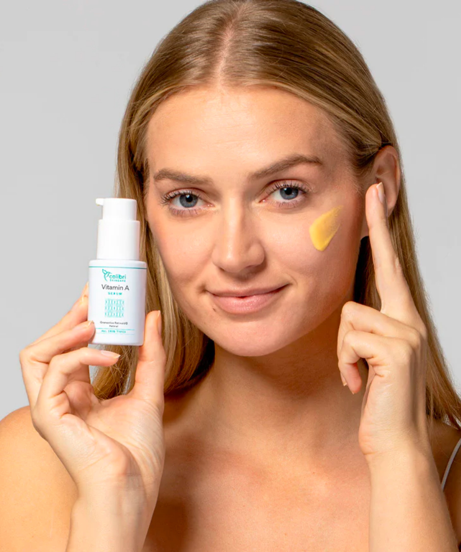 Sérum au Rétinol, Rétinal & Bakuchiol Anti-âge