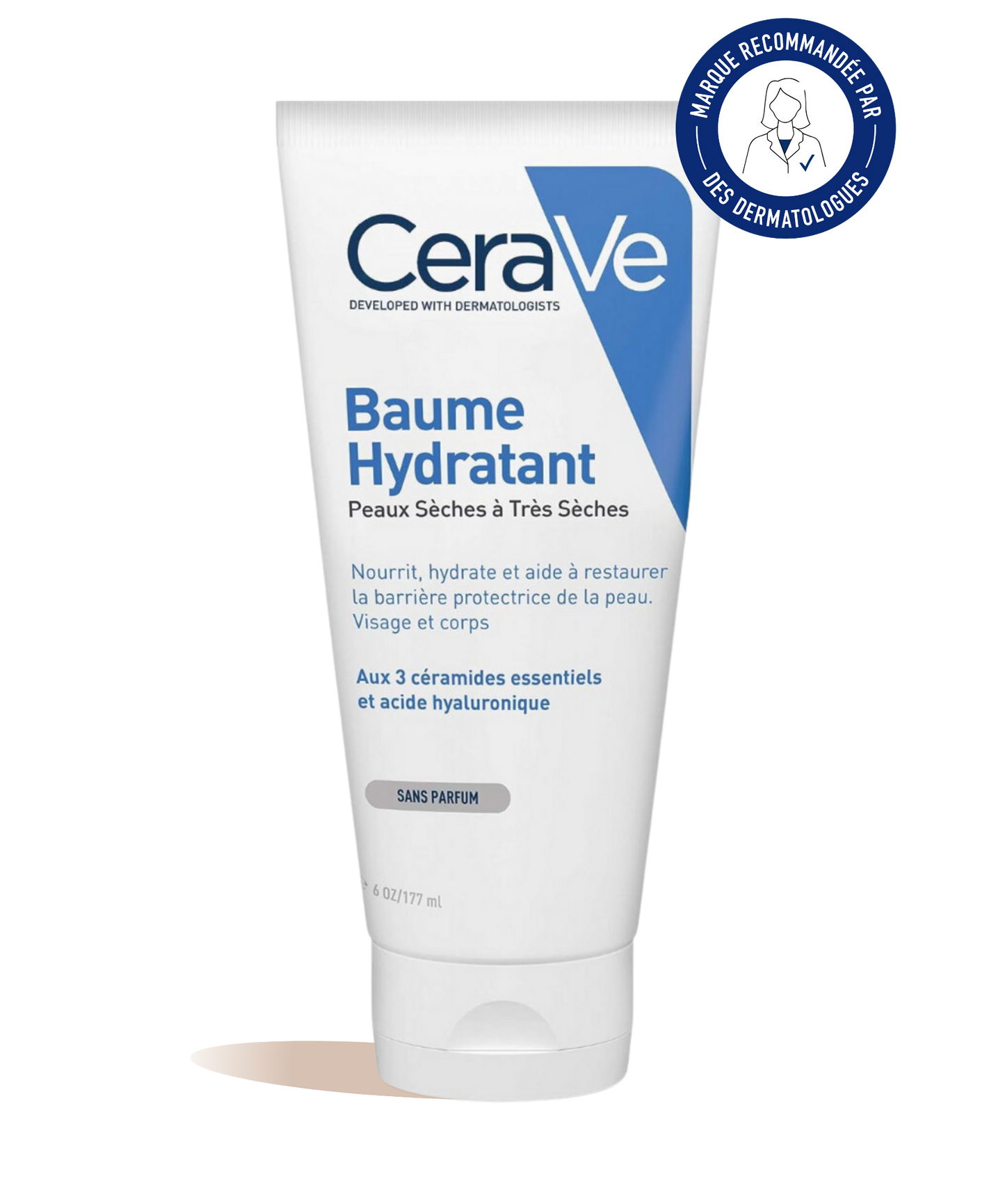 Baume Hydratant aux Céramides et à l'Acide Hyaluronique 177mL