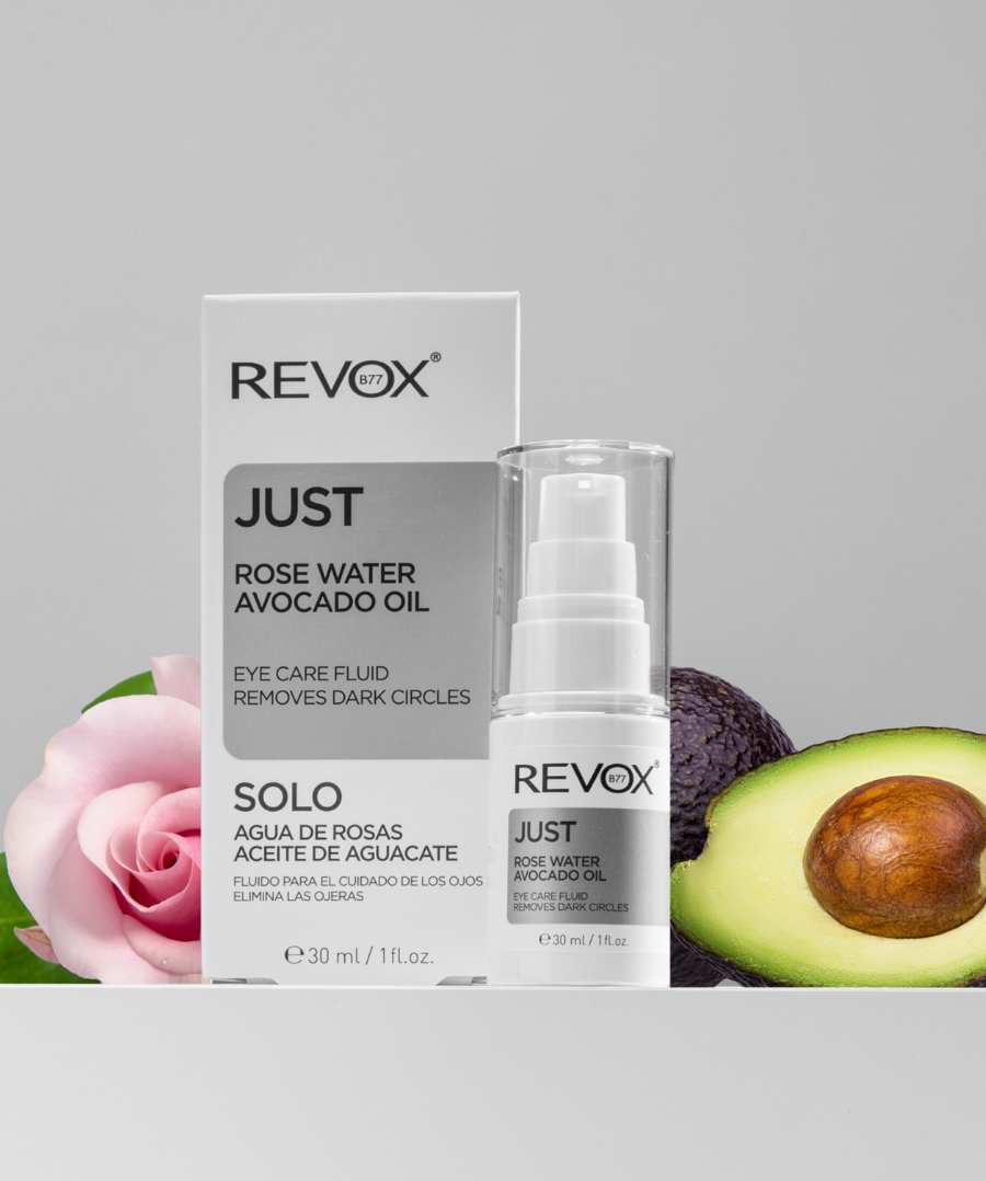 Fluide Contour des Yeux à la Rose & à l'Avocat