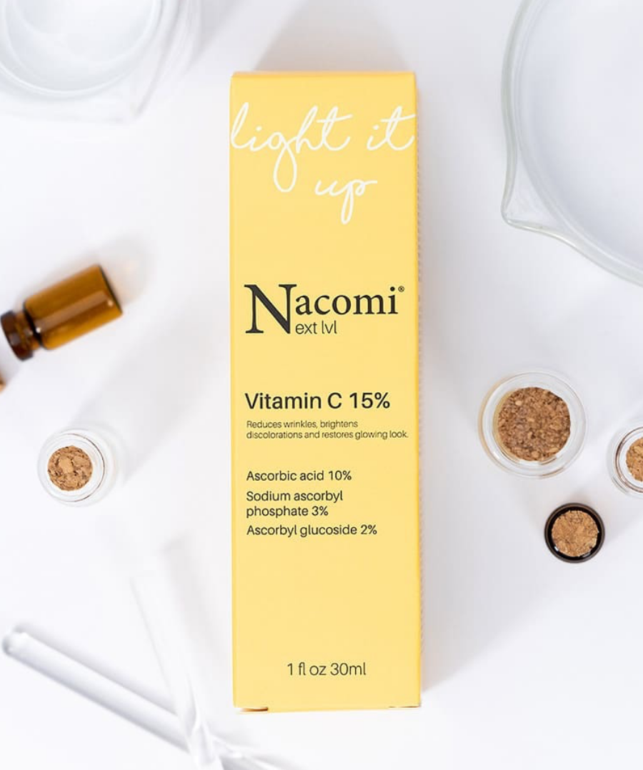 Sérum Éclat Light It Up - Vitamine C 15%