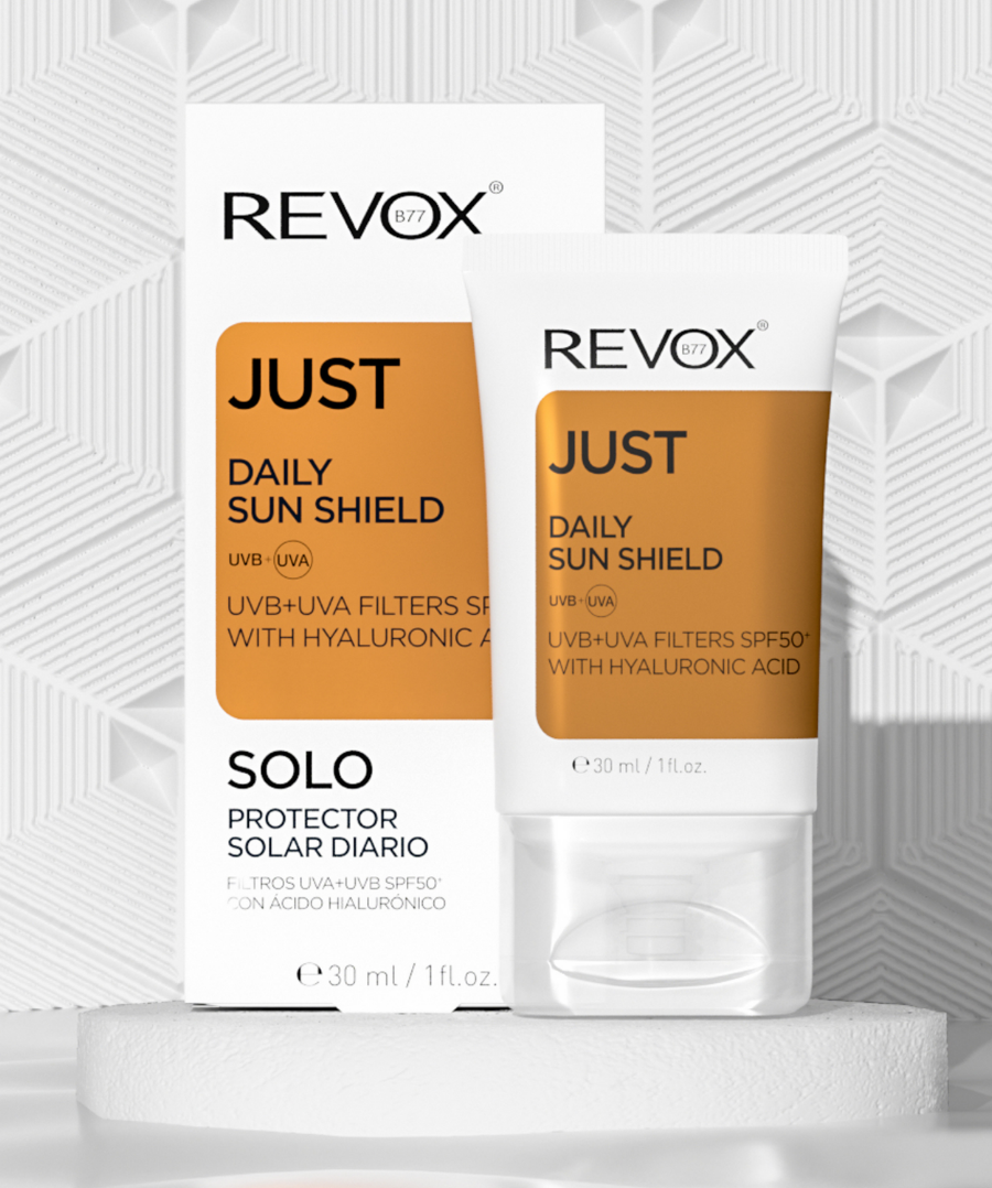 Crème Solaire Quotidienne SPF50+ à l'Acide Hyaluronique