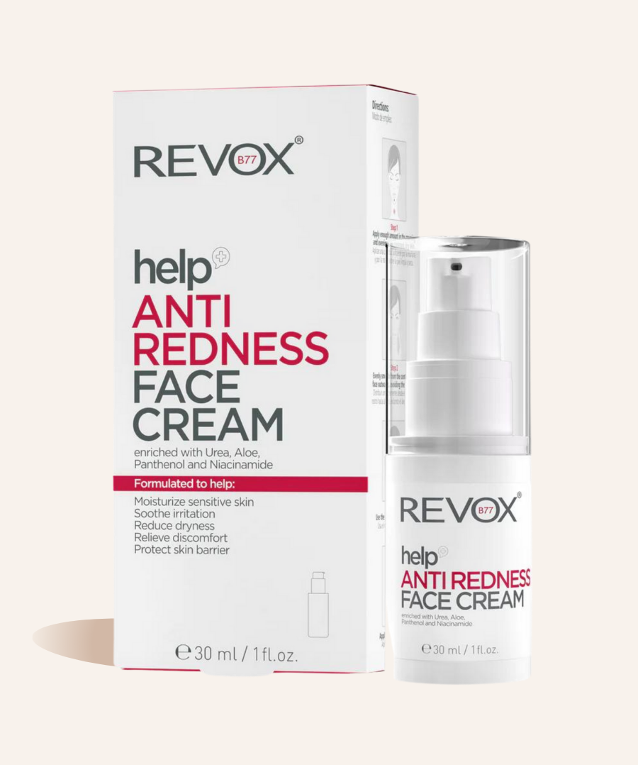 Crème Anti-Rougeurs