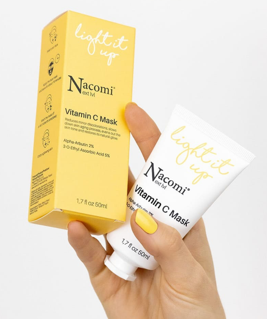 Masque Lissant Éclat à la Vitamine C