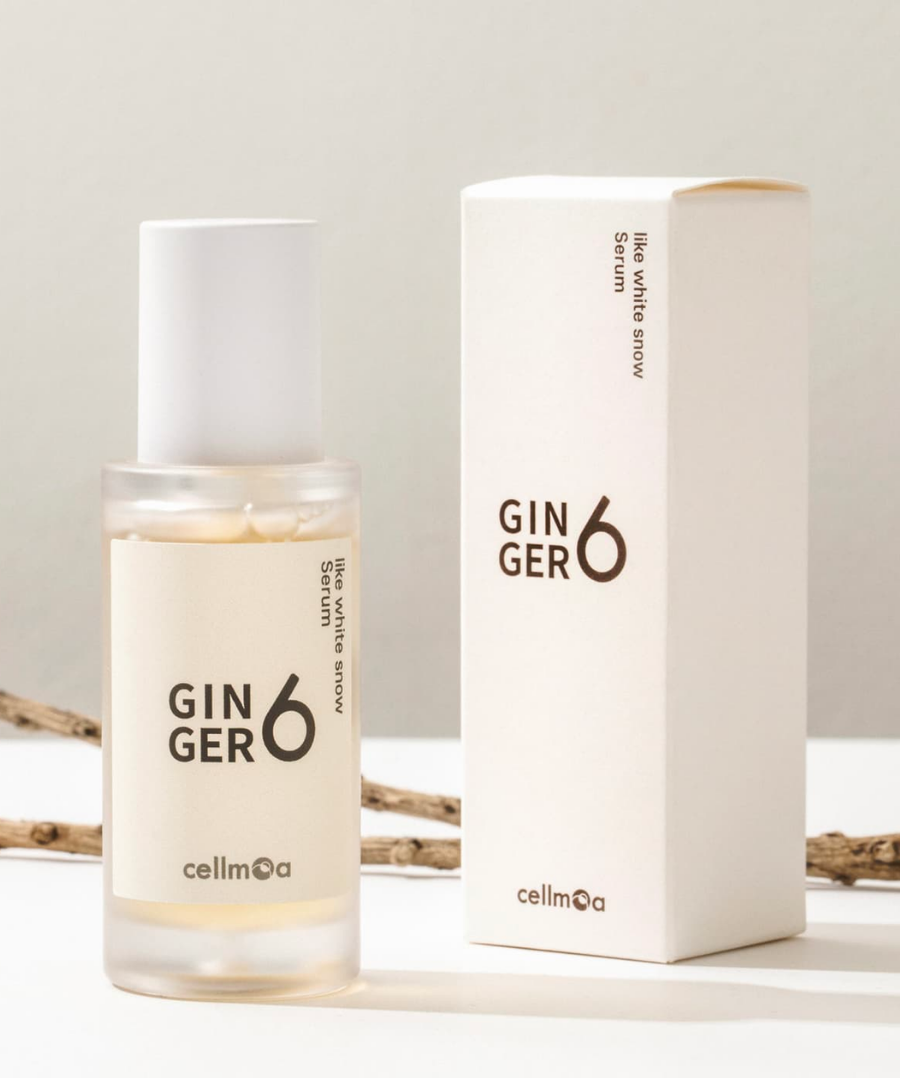Sérum Ginger 6 Booster Éclat & Anti-âge