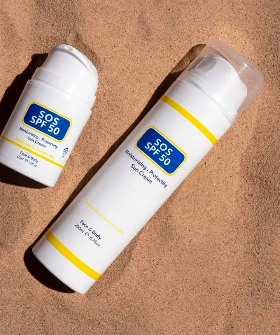 Crème Solaire SOS SPF50 200mL