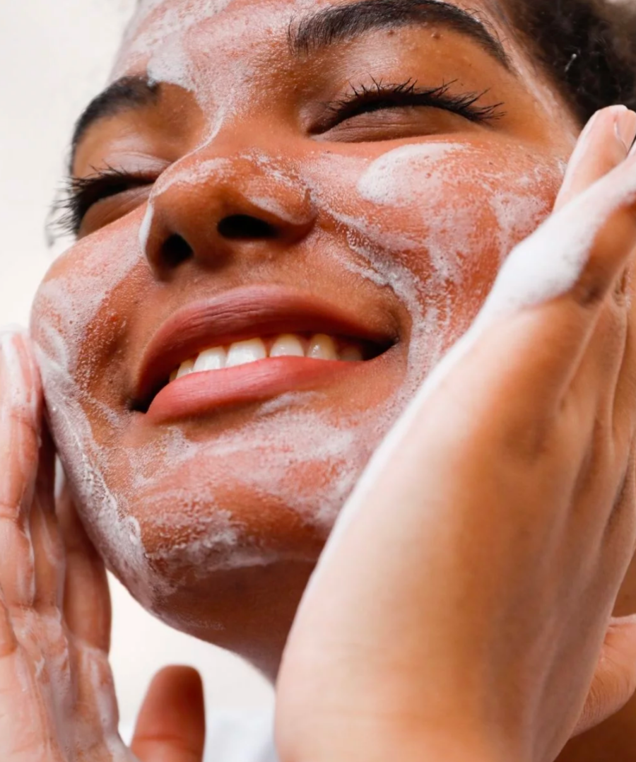 Mousse Nettoyante Visage aux Prébiotiques