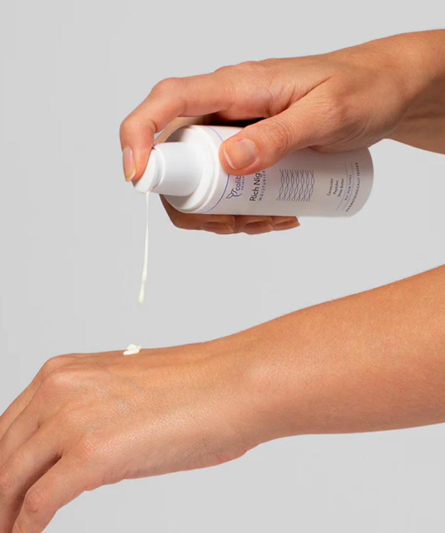 Crème de Nuit aux Céramides & Peptides