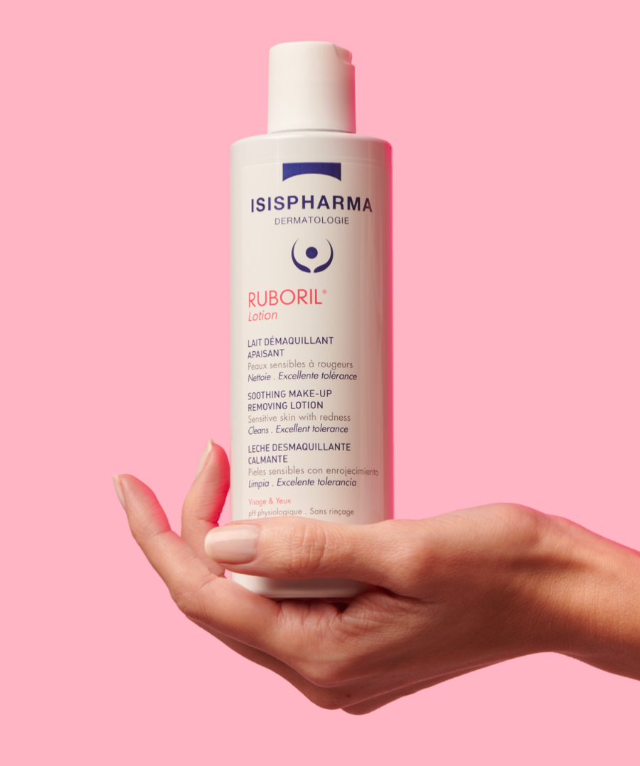 Fluide ultra-frais démaquillant apaisant Ruboril