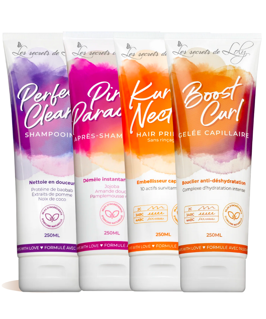 Routine Cheveux Bouclés LSDL