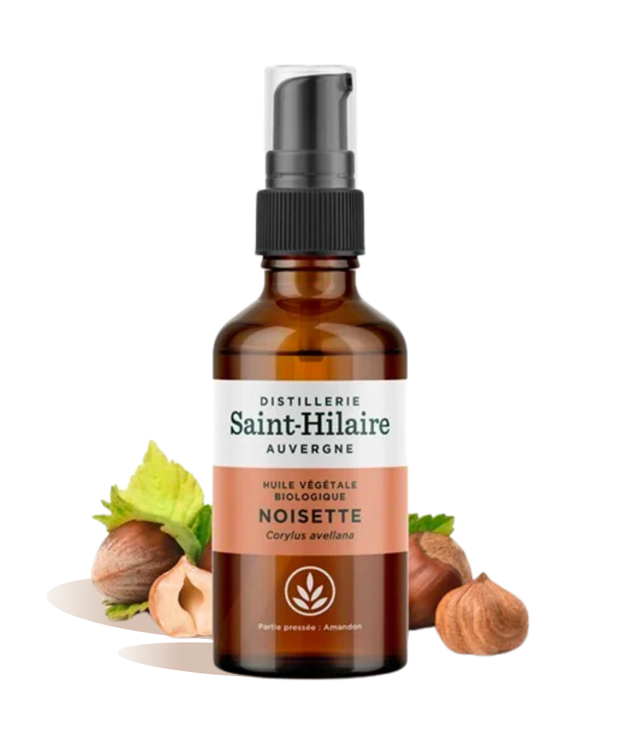 Huile Végétale Bio de Noisette